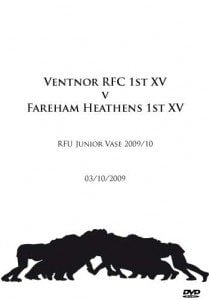 film of Ventnor RFC 1st XV v Fareham Heathens RFC 1st XV 03/10/2009