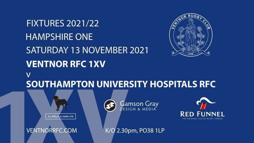 Rugby at Watcombe Bottom Ventnor Saturday 13 November 2021