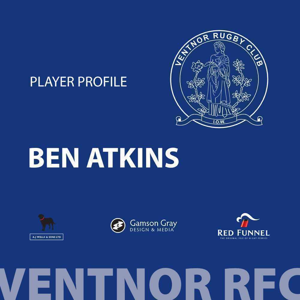 Ben Atkins Ventnor RFC Player Profile