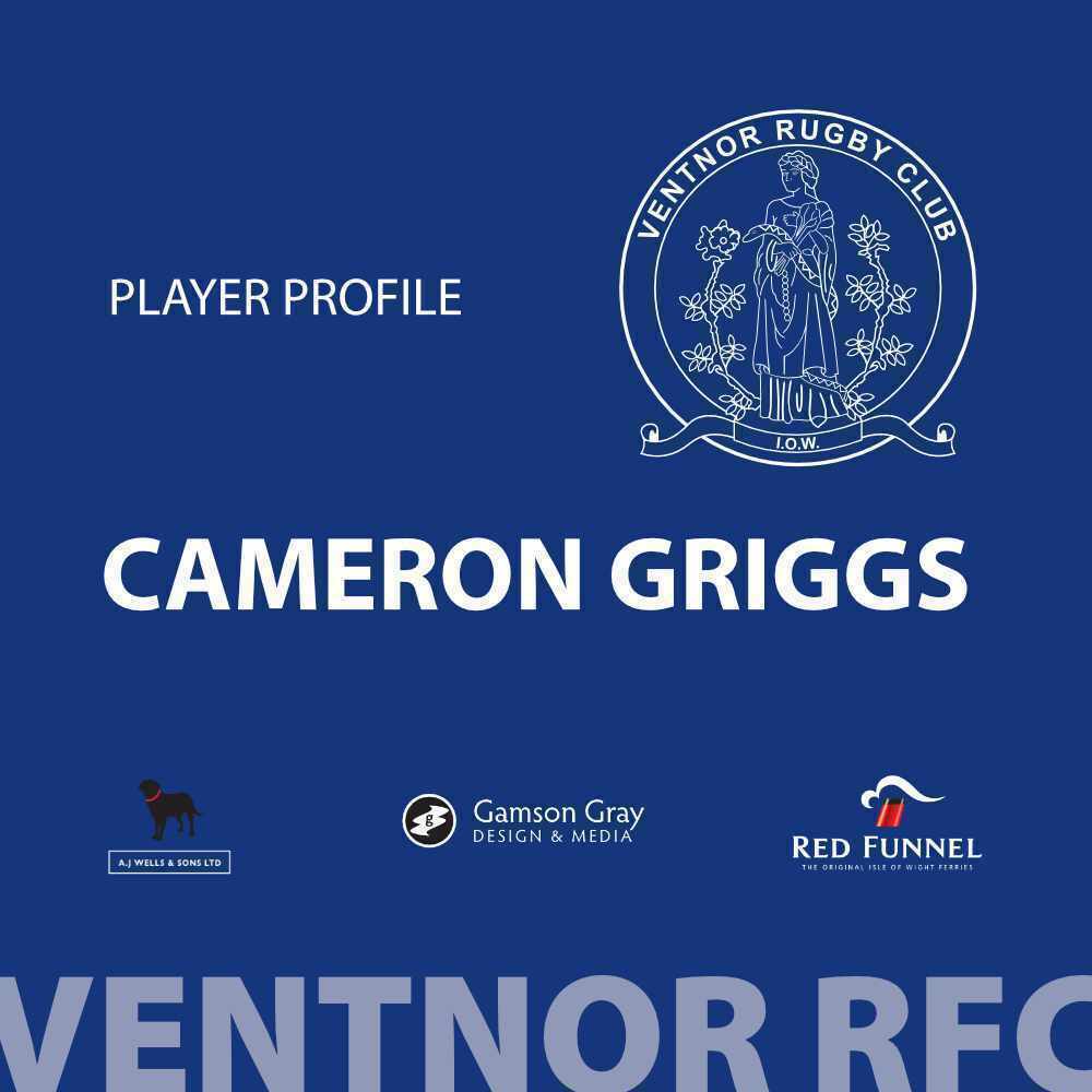 Cameron Griggs Ventnor RFC Player Profile