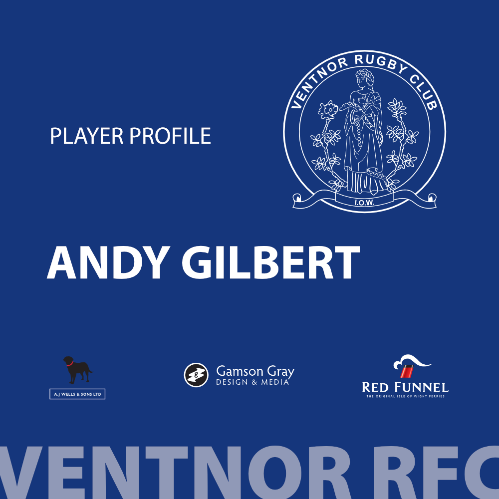 Andy Gilbert Ventnor RFC Player
