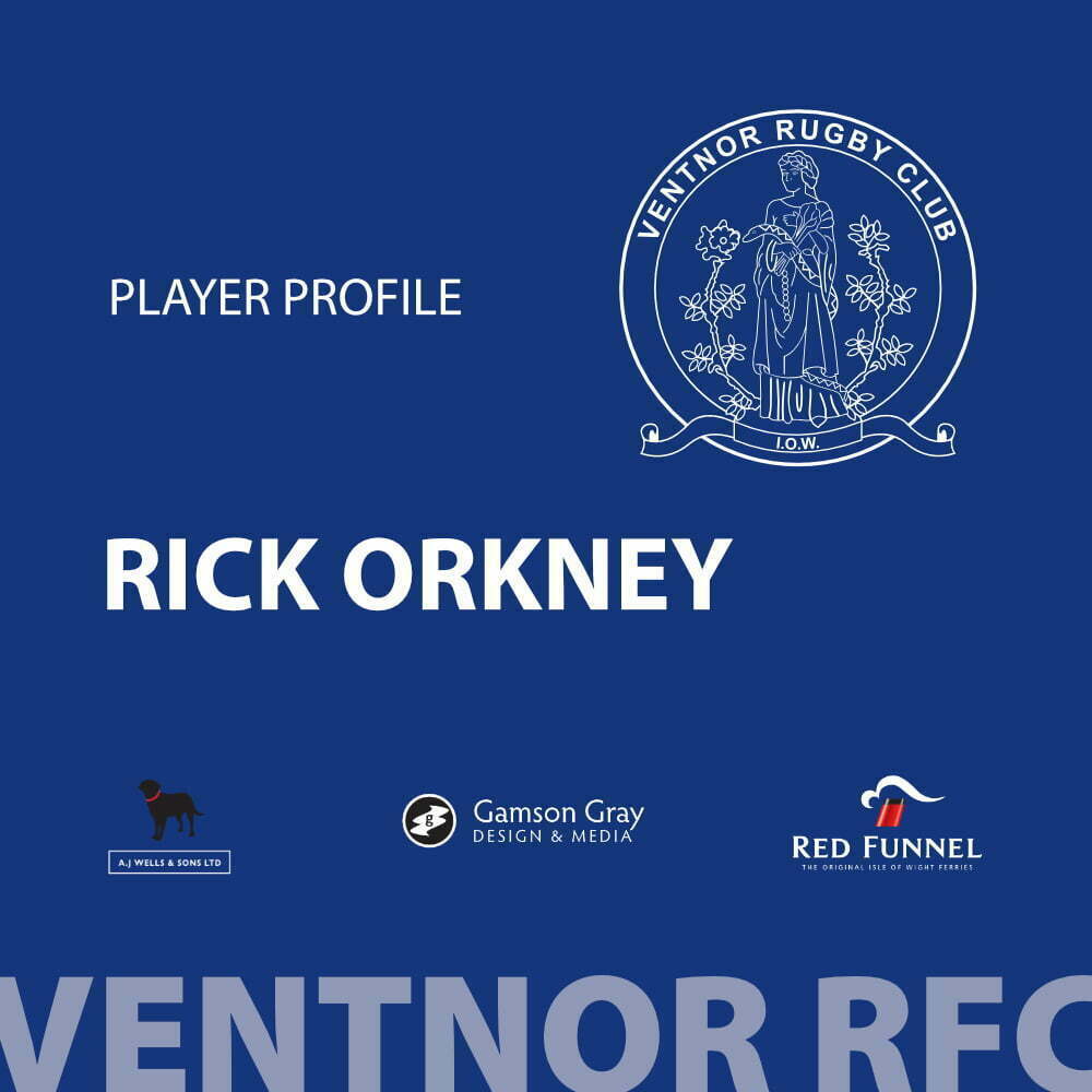 Rick Orkney Ventnor RFC Player