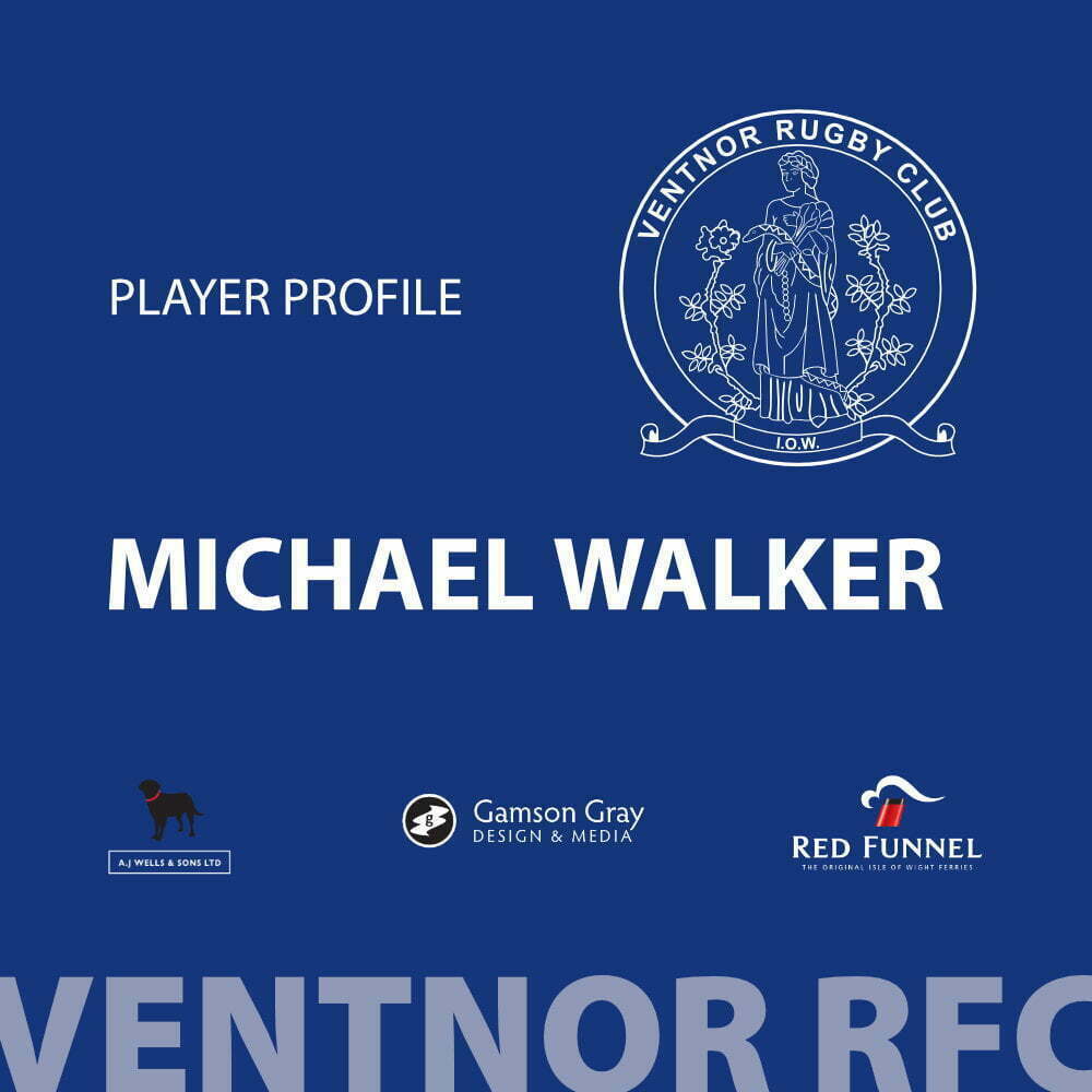 Michael Walker Ventnor RFC player