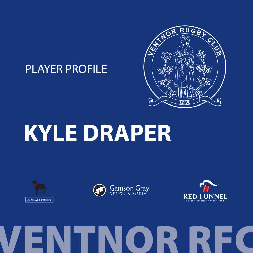 Kyle Draper Ventnor RFC player