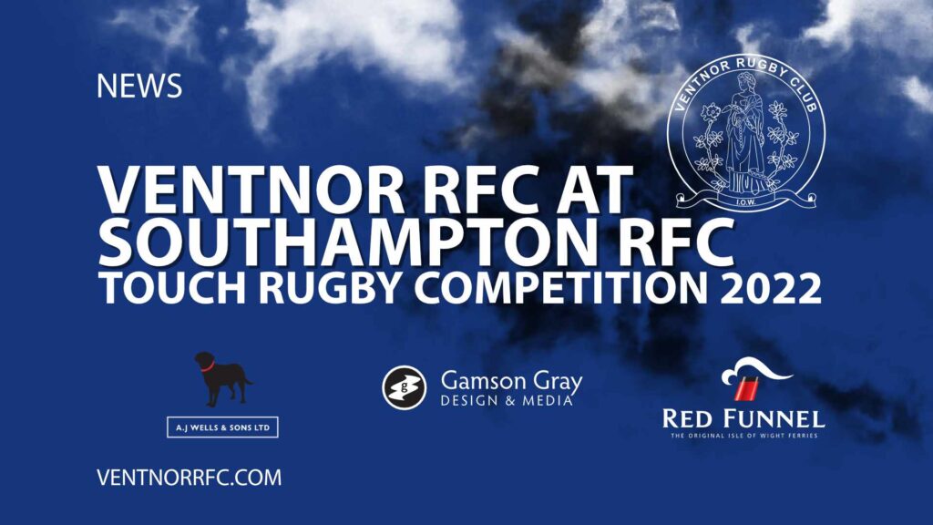 Ventnor RFC at Southampton RFC Touch Rugby Competition 2022