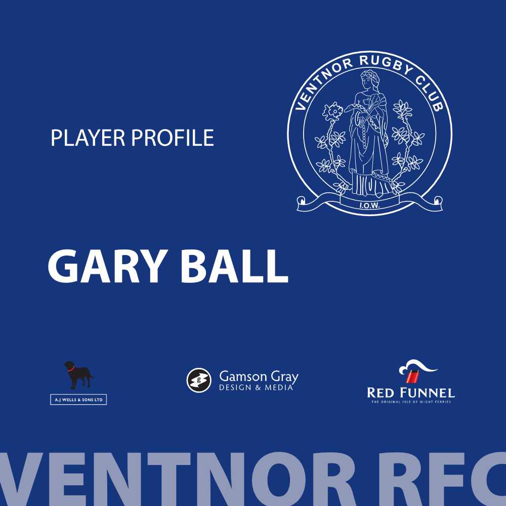 Gary Ball Ventnor RFC player