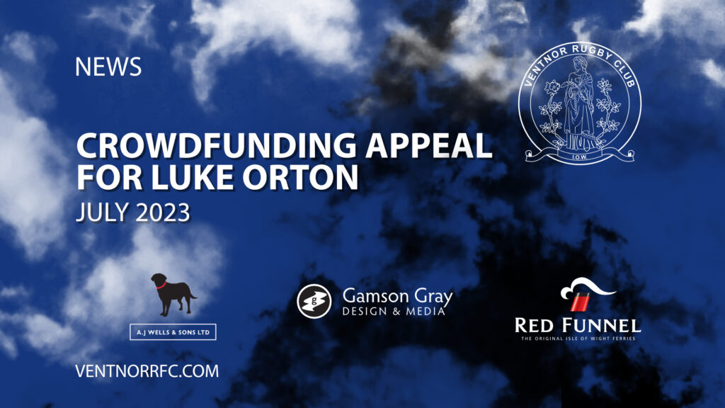 Crowdfunding appeal for Luke Orton
