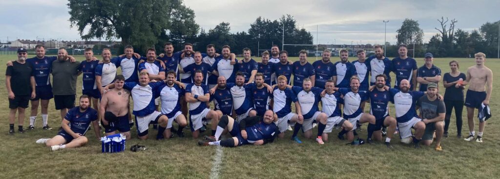 The Ventnor 1st XV and 2nd XV squads for 2023-24 season