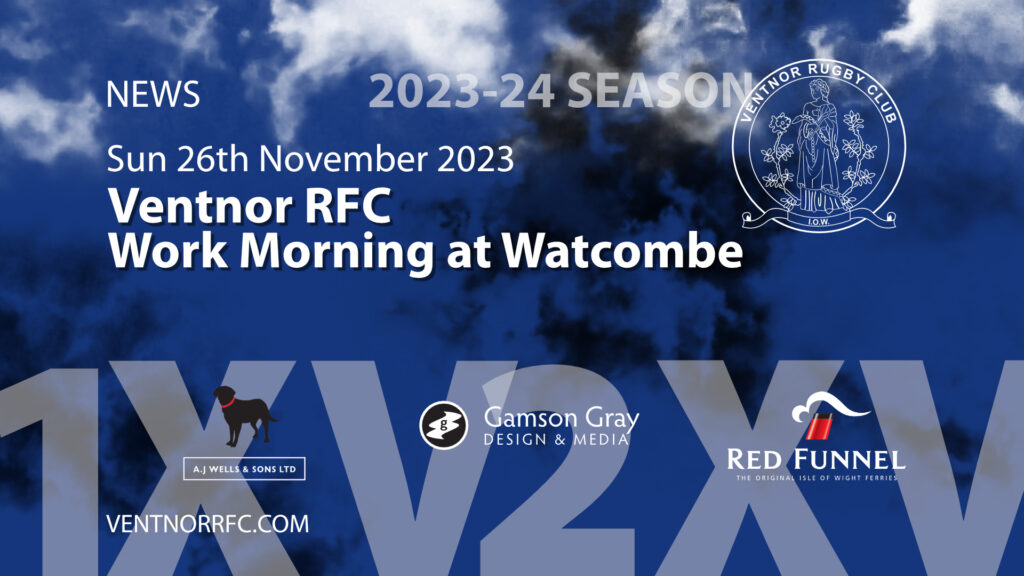 Ventnor RFC Work Morning at Watcombe