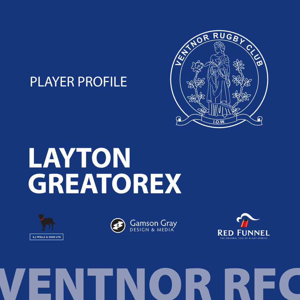 Layton Greatorex Ventnor RFC player