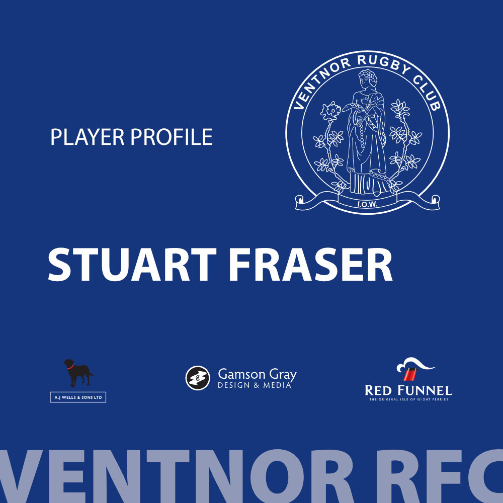 Stuart Fraser Ventnor RFC player