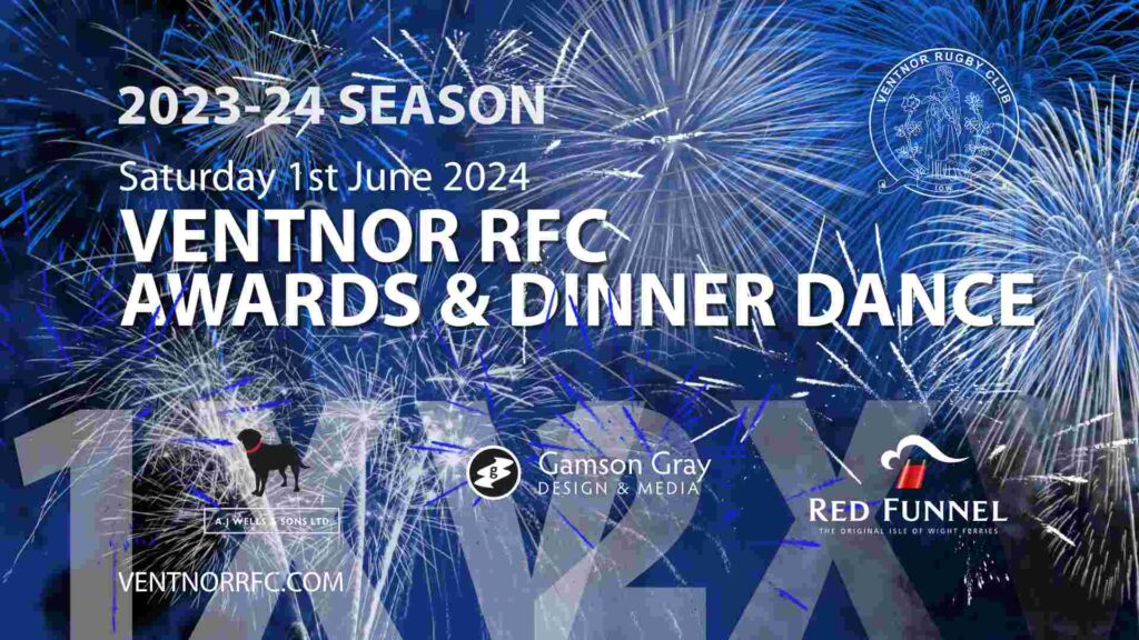 Ventnor RFC Awards and Dinner Dance 2023-24