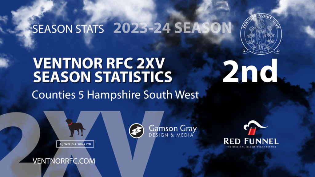 Ventnor RFC 2XV 2023-24 stats