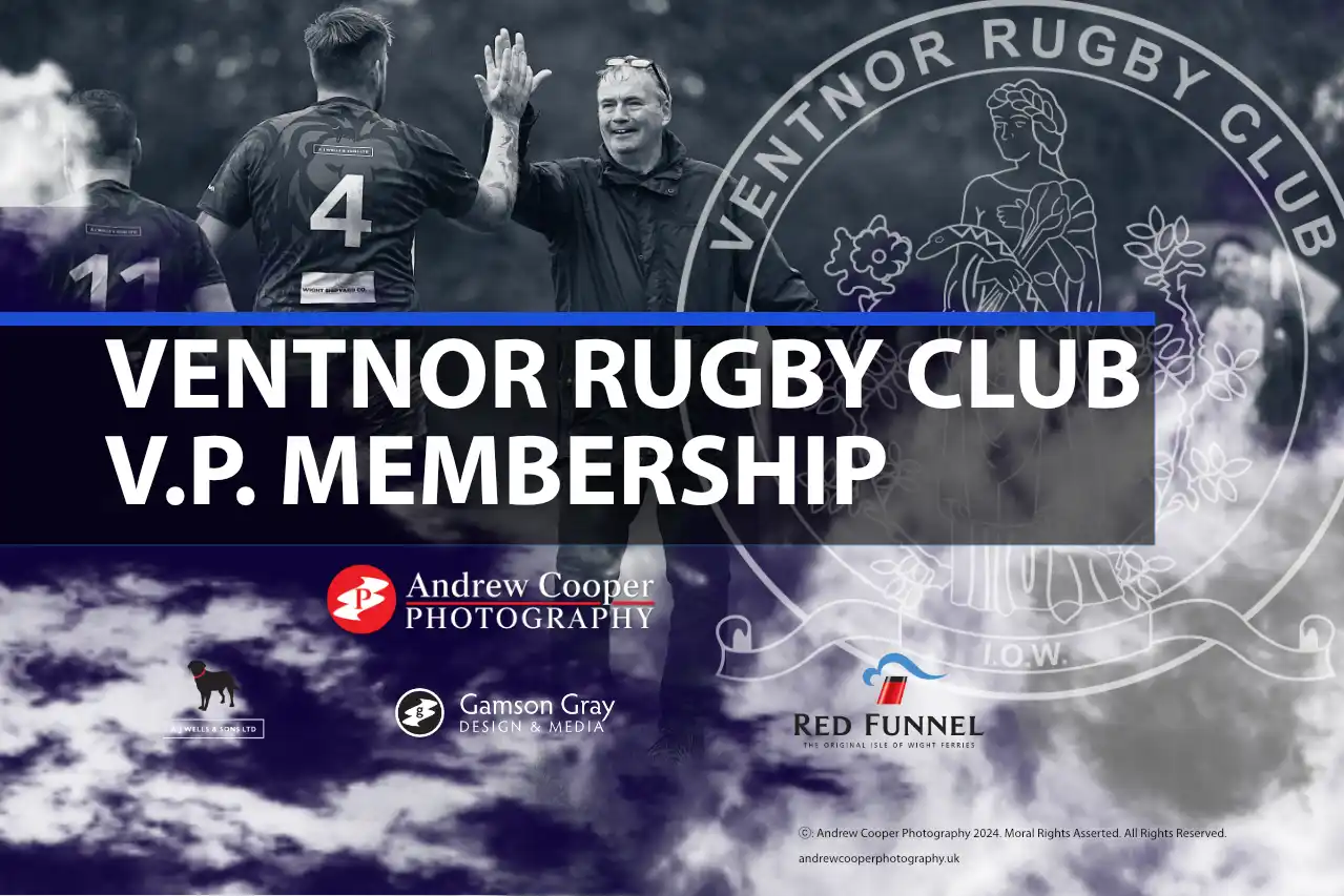Ventnor Rugby Club VP Membership