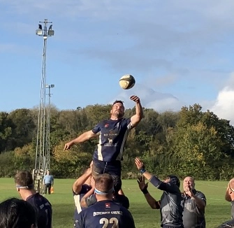 Ben Savill Ventnor 1st XV v Overton 26th Oct 24