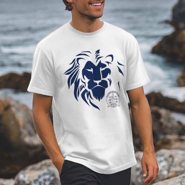 Ventnor RFC 2XV Lions Men's t-shirt - Lion & Club Badge