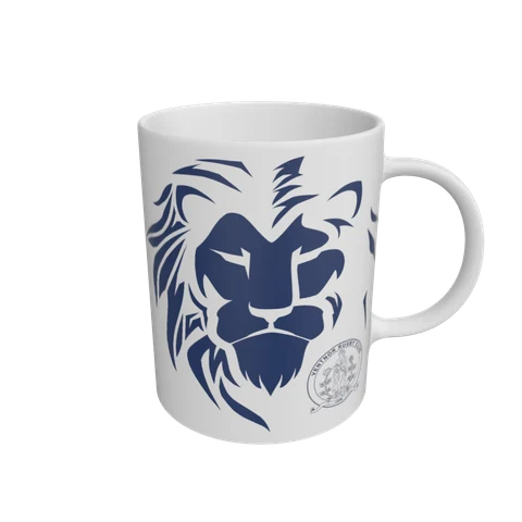 Ventnor RFC 2XV Lions Mug- Lion & Club Badge