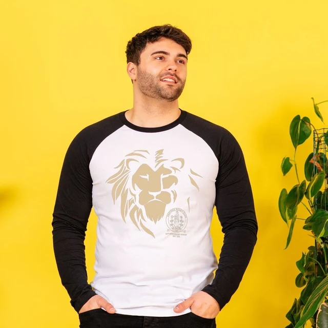 Ventnor RFC Lions 50th Men's baseball t-shirt