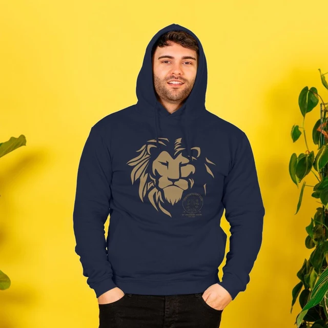 Ventnor RFC Lions 50th Men's Pullover Hoody
