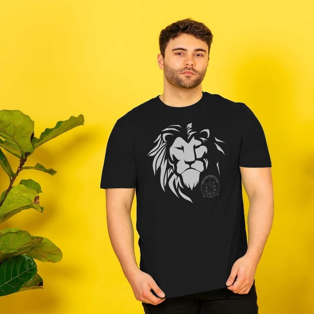 Ventnor RFC Lion's Men's longline t-shirt