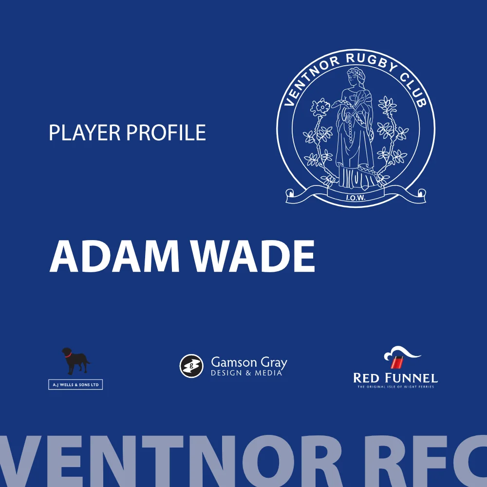 Adam Wade Ventnor RFC Player Profile