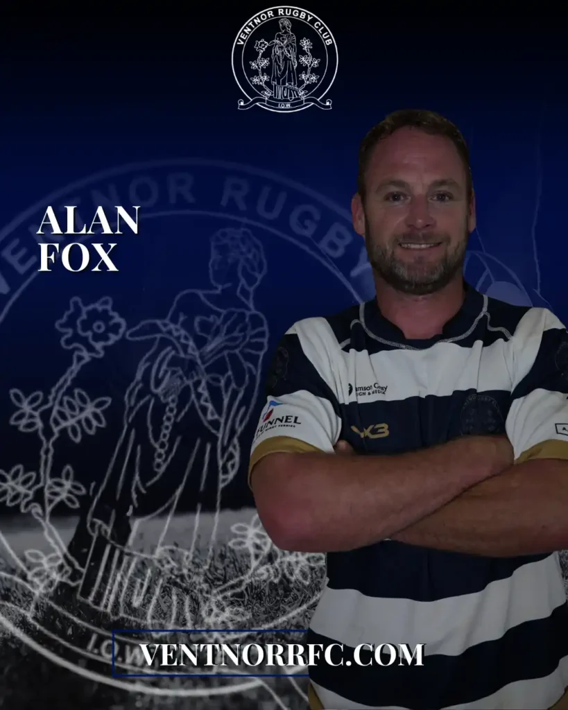 Alan Fox - Ventnor RFc Player