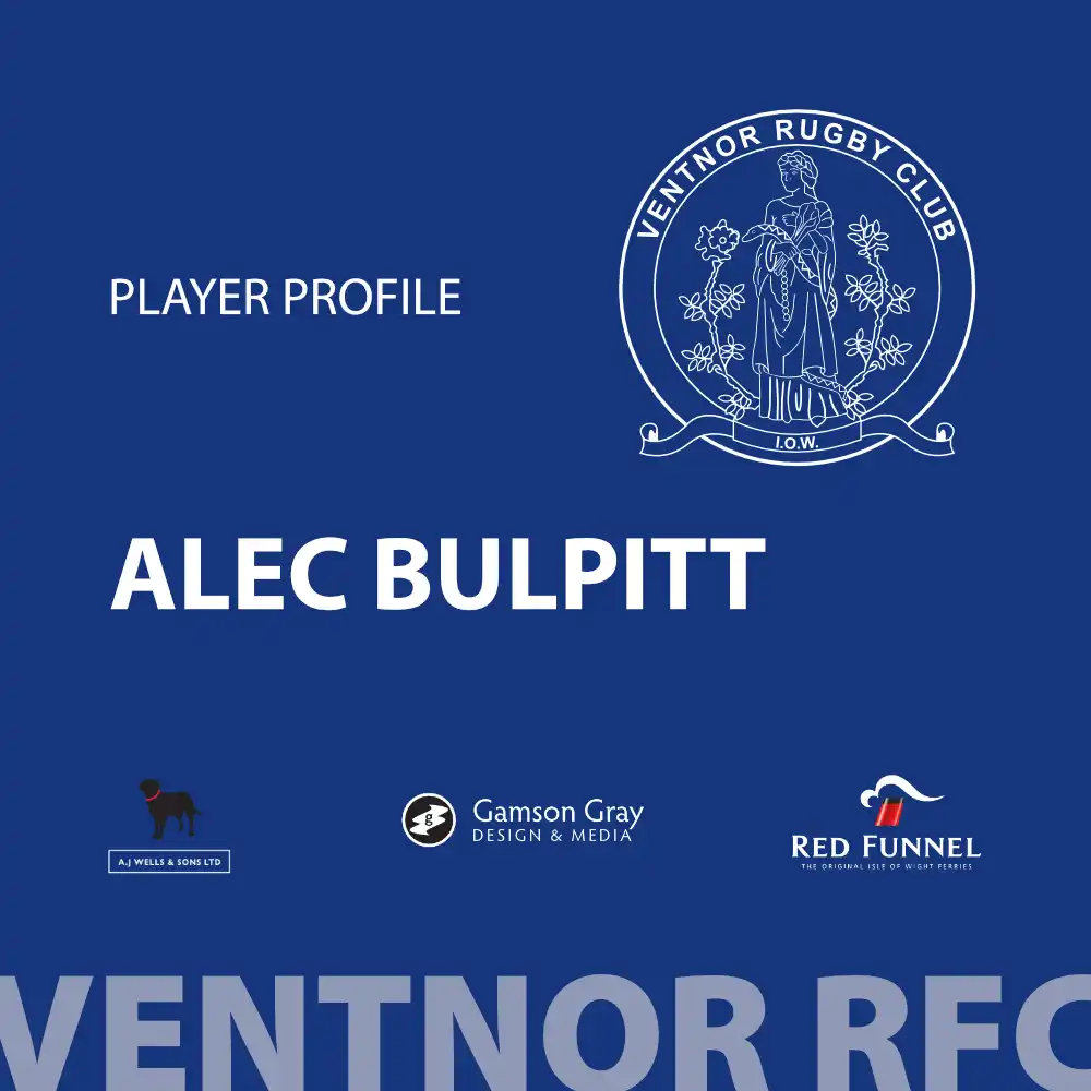 Alec Bulpitt Ventnor RFC player