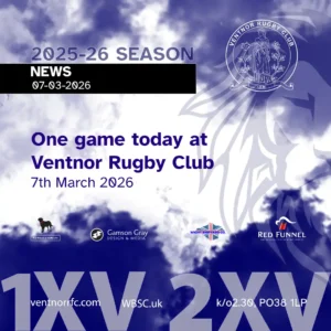 All change with only one game at Watcombe 7 March 2026