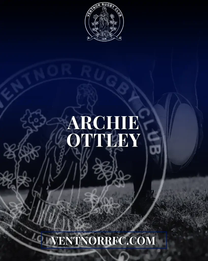 Archie Ottley Ventnor RFC