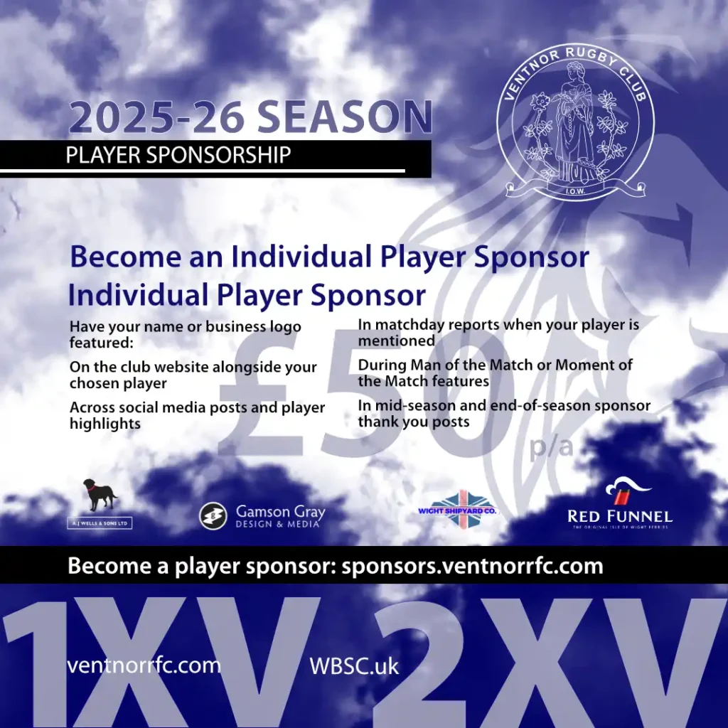 Become a Rugby Player Sponsor