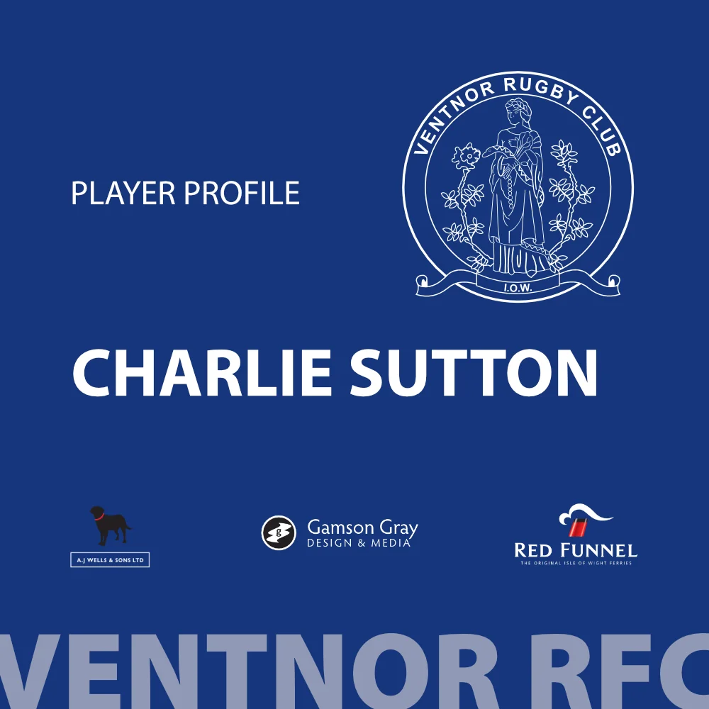 Charlie Sutton Ventnor RFC Player Profile
