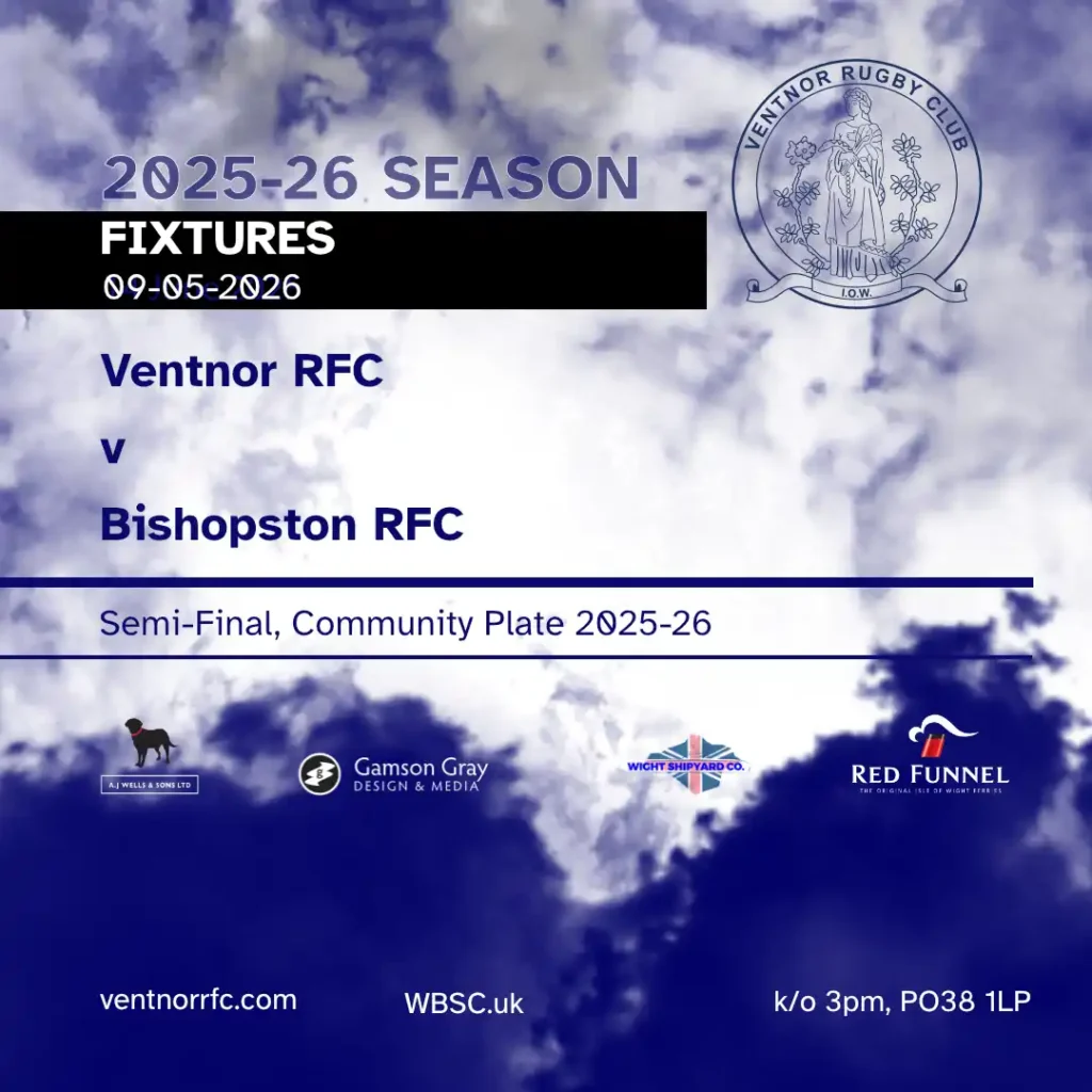 Community Plate Semi Final against Bishopston RFC today