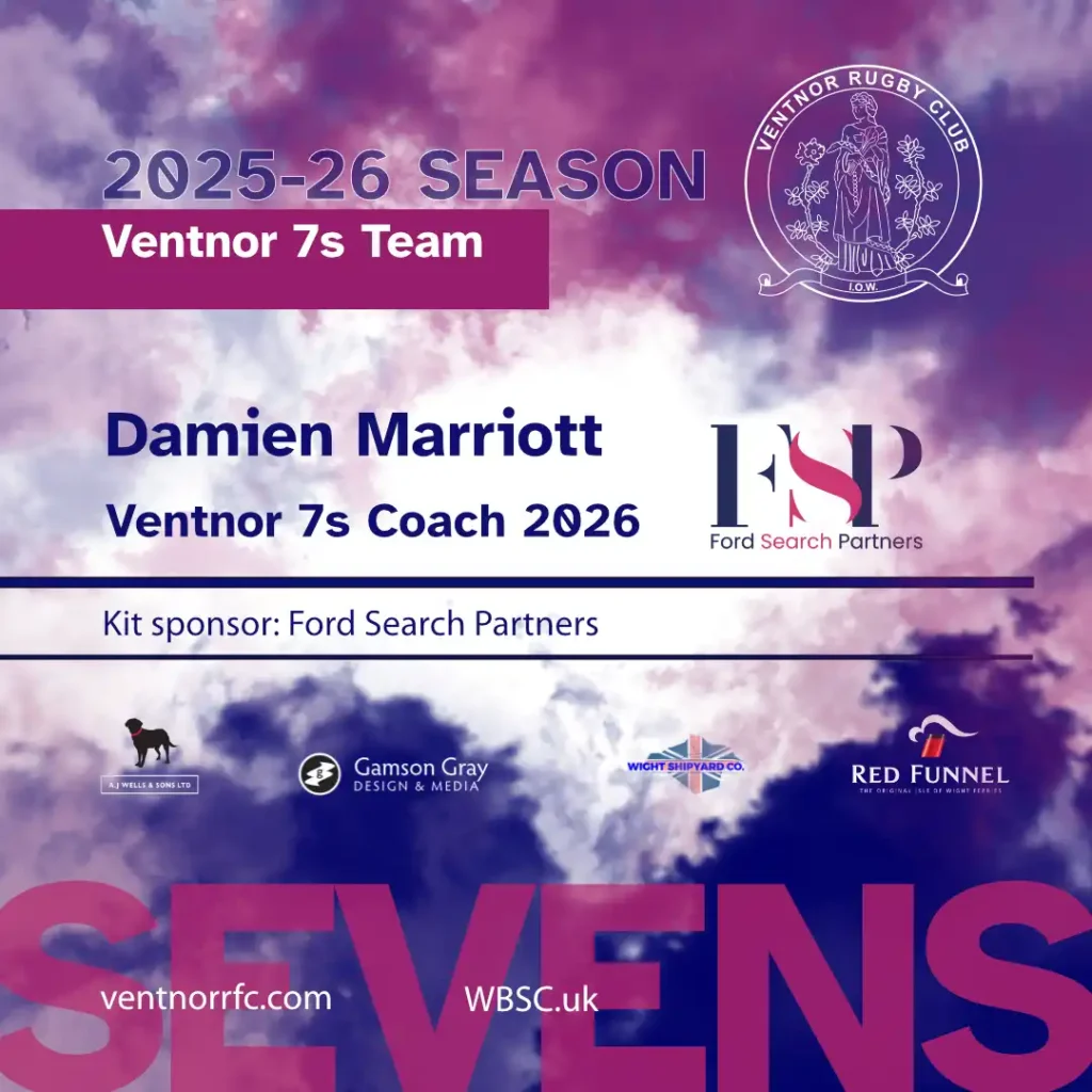 Damien Marriott Ventnor 7s Coach 2026