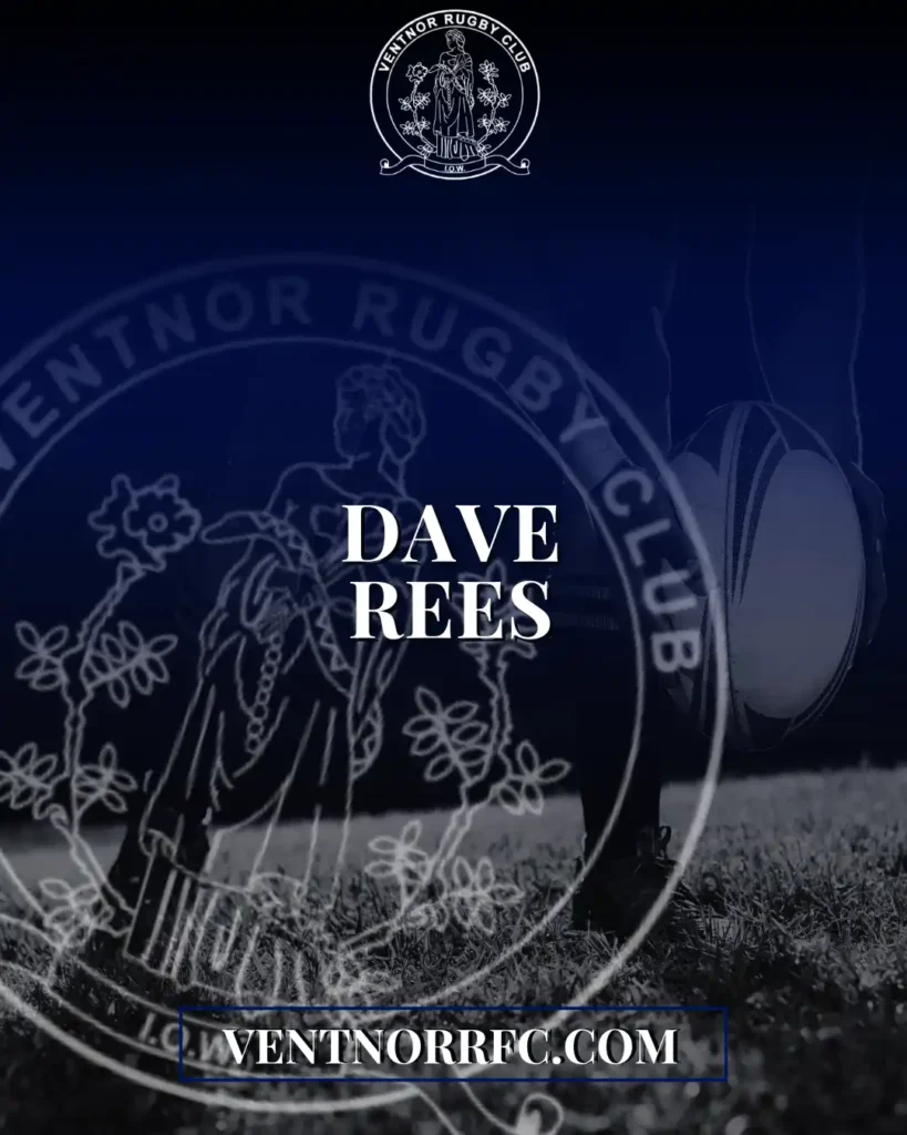 Dave Rees Ventnor RFC
