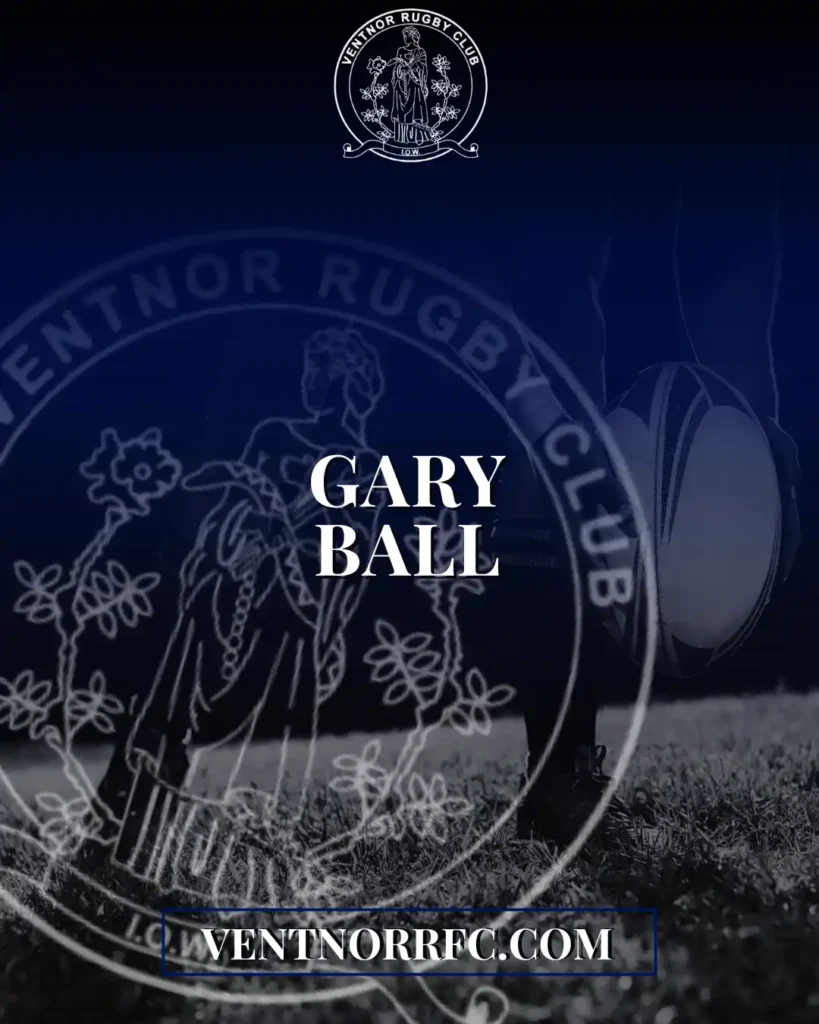 Gary Ball Ventnor RFC