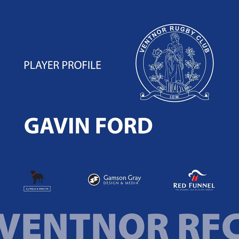 Gavin Ford Ventnor RFC Player Profile