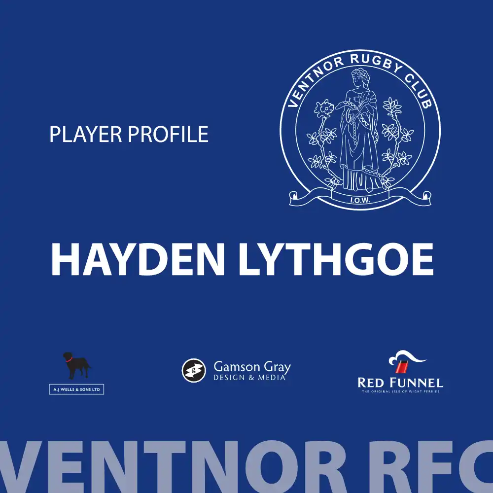 Hayden Lythgoe Ventnor RFC Player