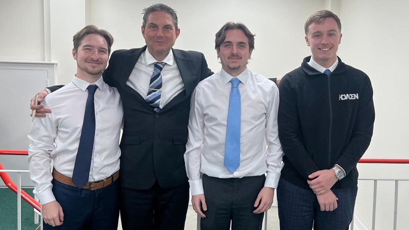 Howden Newport Team fundraiser for St Catherine's
