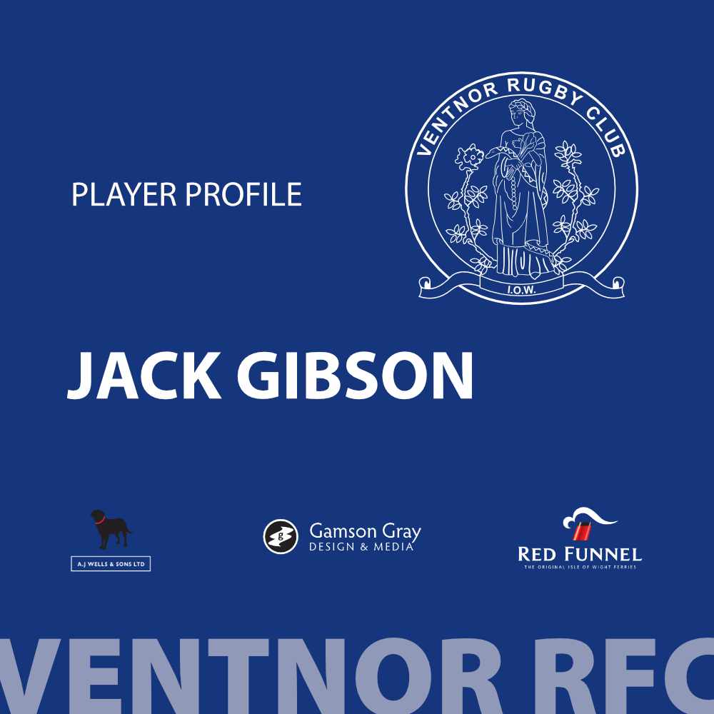Jack Gibson Ventnor RFC Player Profile