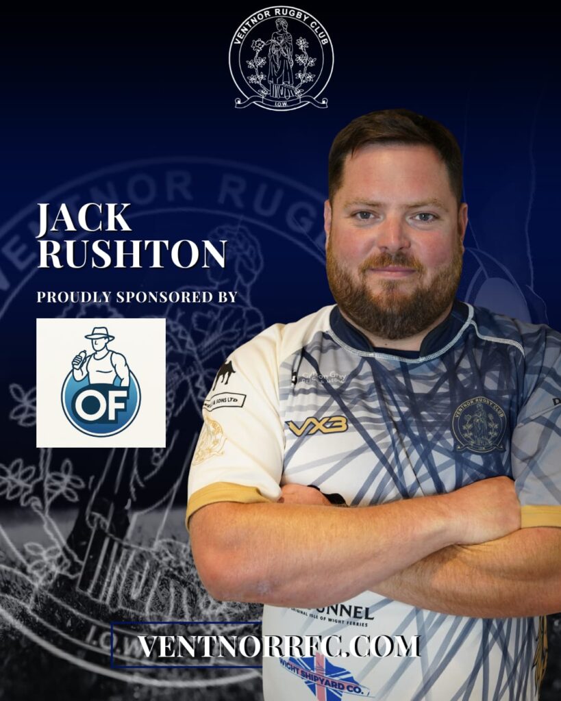 Jack Rushton player sponsorship by Ollie Fulljames for the 2025-26 season