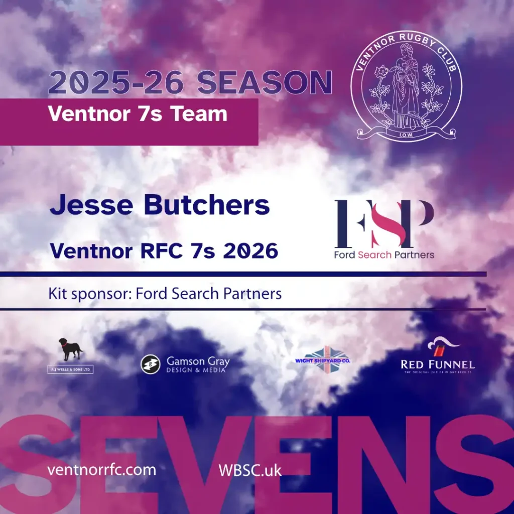 Jesse Butchers Ventor 7s player
