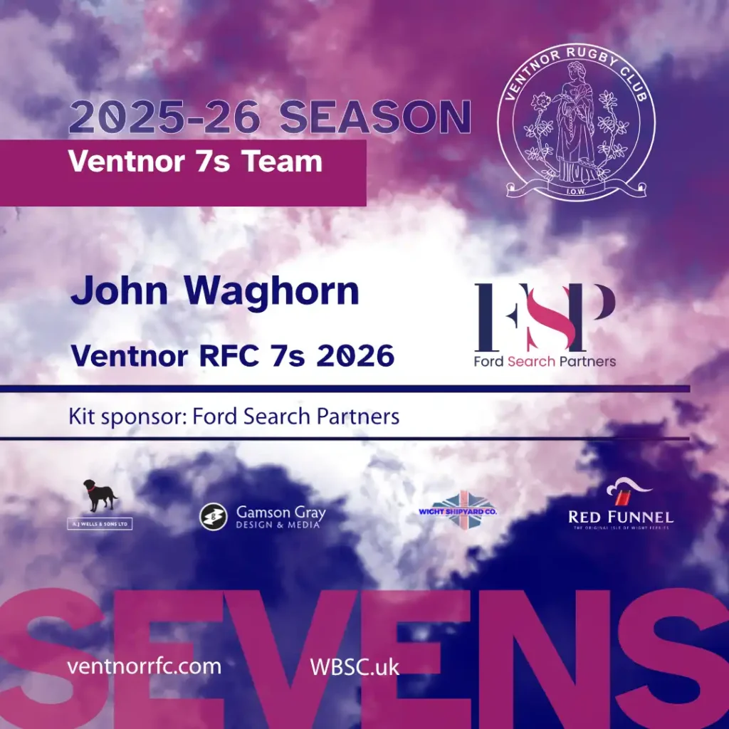 John Waghorn Ventor 7s player