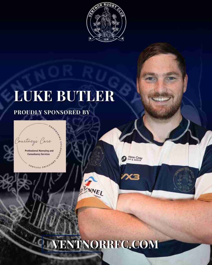 Luke Butler Player Sponsorship 2025-26 season from Courtney’s Care