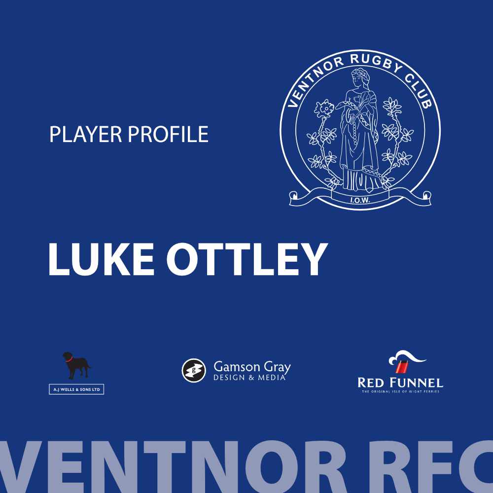 Luke Ottley Ventnor RFC Player Profile