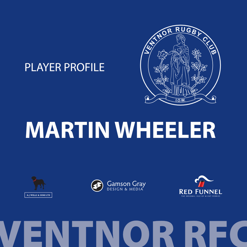 Martin Wheeler Ventnor RFC Player Profile