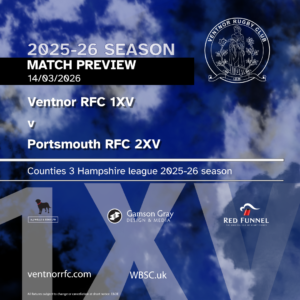 Massive game at Watcombe today VRFC 1XV 21 March