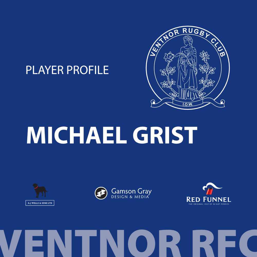 Michael Grist Ventnor RFC Player Profile