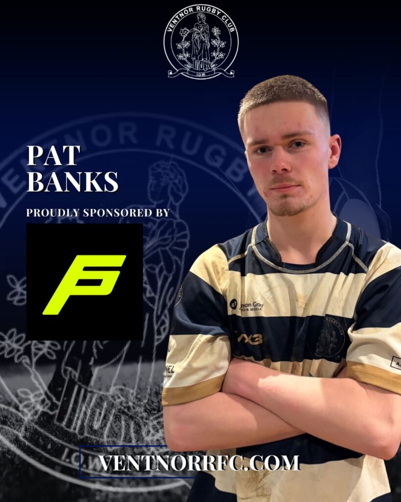 Pat Banks Player Sponsorship 2025-26 season from Forging Stronger People
