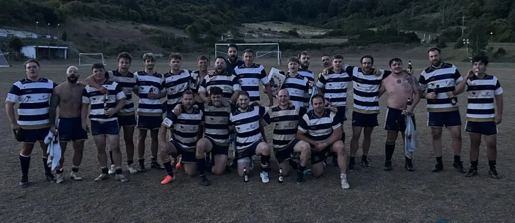 Pre-season Friendly Ventnor RFC Combined XV team photo
