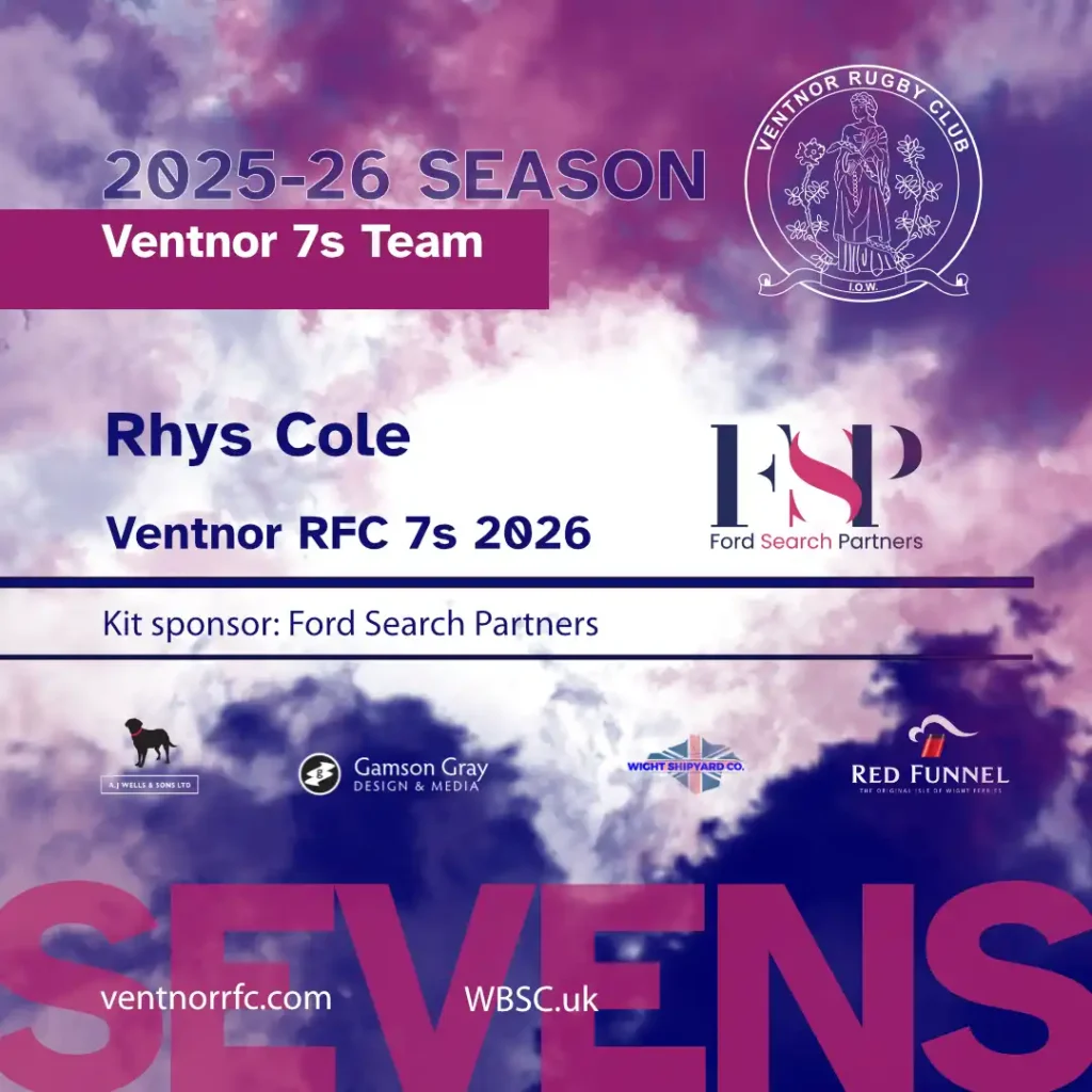 Rhys Cole Ventor 7s player